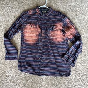 Vissla Long Sleeve Button Down Shirt